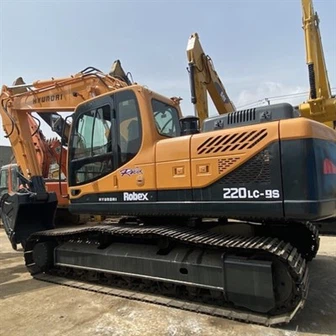 Hyundai R220 Crawler -Bagger