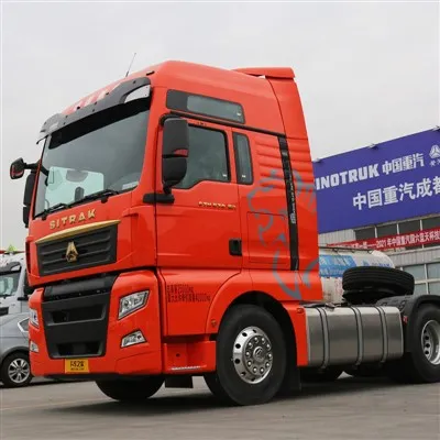 Sitrak Ch7 6x4 Traktor