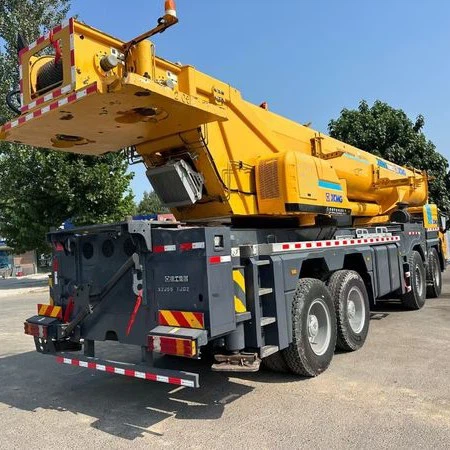XCMG XCT85L7 Truck Crane (2)